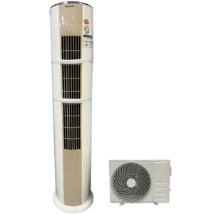 Polystar 2-Ton Inverter Standing Air Conditioner – Floor Energy-Saving Cooling Unit (PVF-HDF206INV)