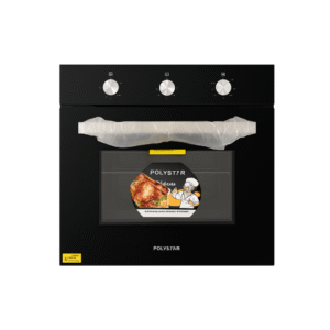 65L Polystar Built-In Electric & Gas Oven – Model PV-EG271BB