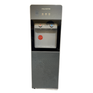 Polystar Freestanding Hot & Cold Water Dispenser – Silver(PV-R2-JXR-18G)