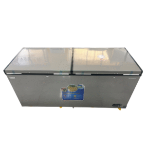 Polystar PV-CFDG725L 600L Double Door Chest Freezer – Large Capacity Freezer