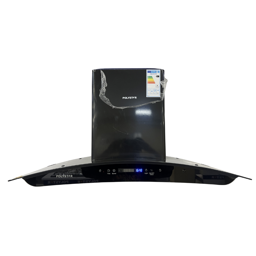 Polystar 90cm Cooker Range Hood with Digital Display & Multi-Speed Extraction – PV-JY9026B