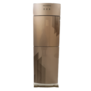 Polystar Water Dispenser with Hot & Cold Functions – Gold Finish (PV-R6JX-5GN)