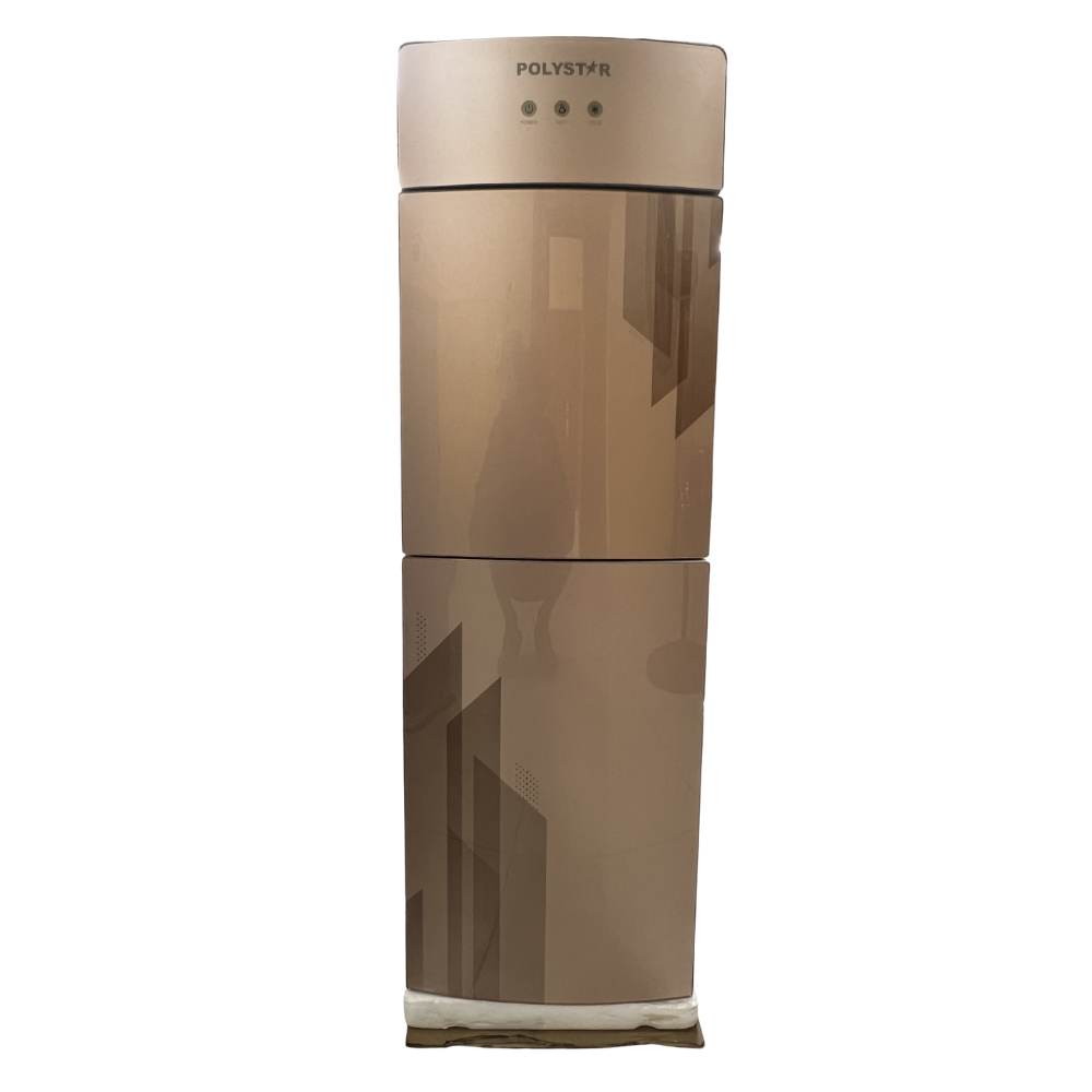 Polystar Water Dispenser with Hot & Cold Functions – Gold Finish (PV-R6JX-5GN)