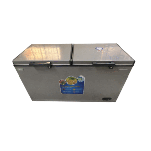 Polystar 432L Double Door Chest Freezer – Large Capacity Energy-Efficient Freezer