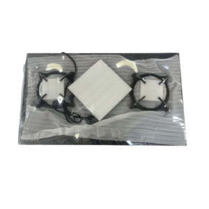 Polystar 2-Burner Gas Hob with 1 Hot Plate – Model PV-HBG3801