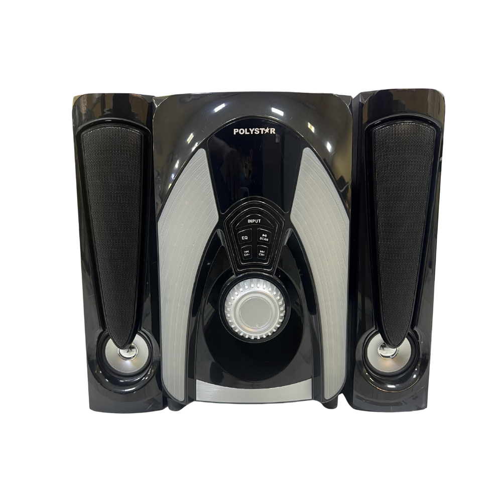 Polystar 2.1 CH Home Theatre with USB and Bluetooth | PV-HT1202