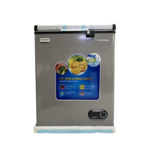Polystar PV-CF250GL 140L Chest Freezer – Compact Energy-Efficient Storage Freezer