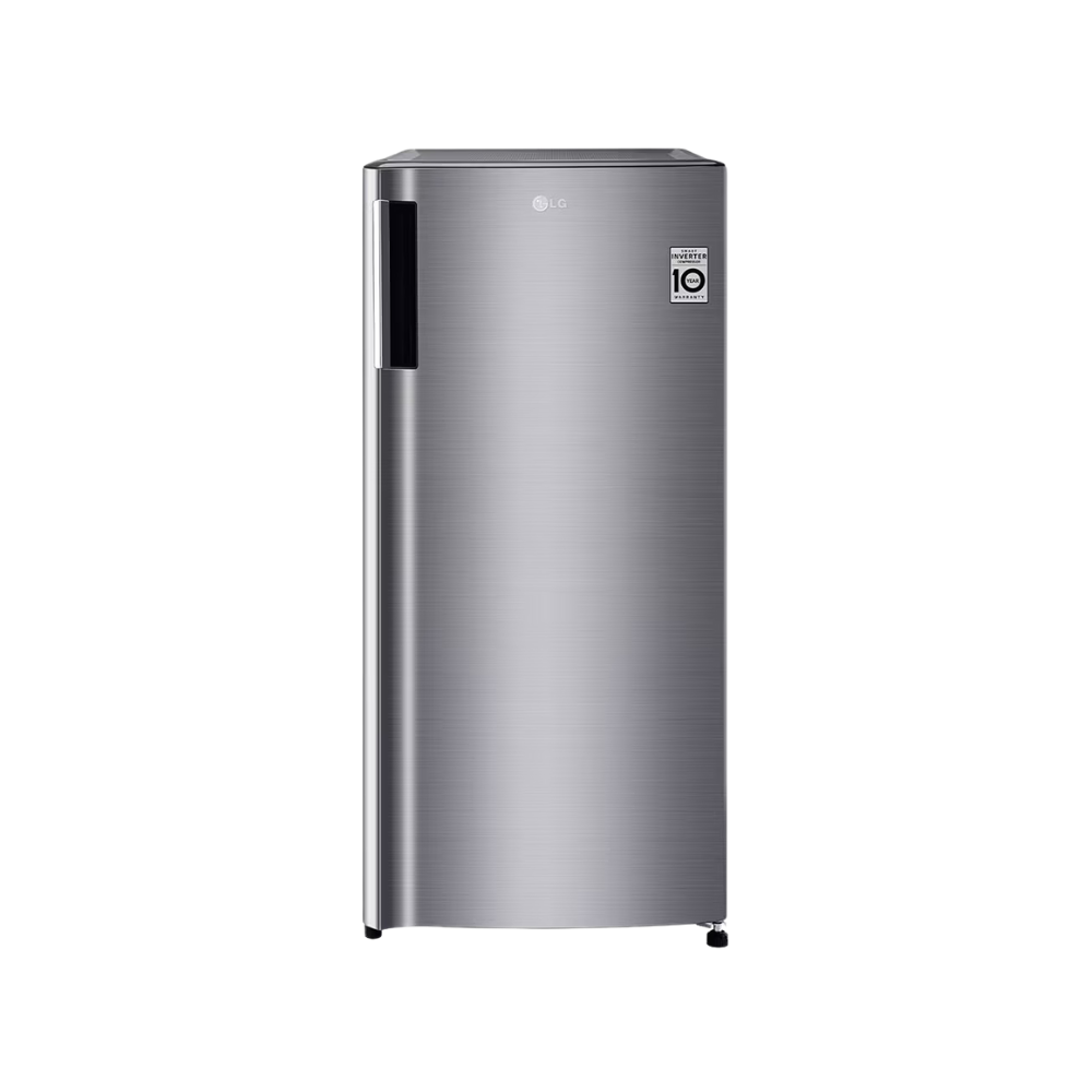 LG 169L Single Door Refrigerator – REF 201 SLBB, Energy-Efficient Cooling