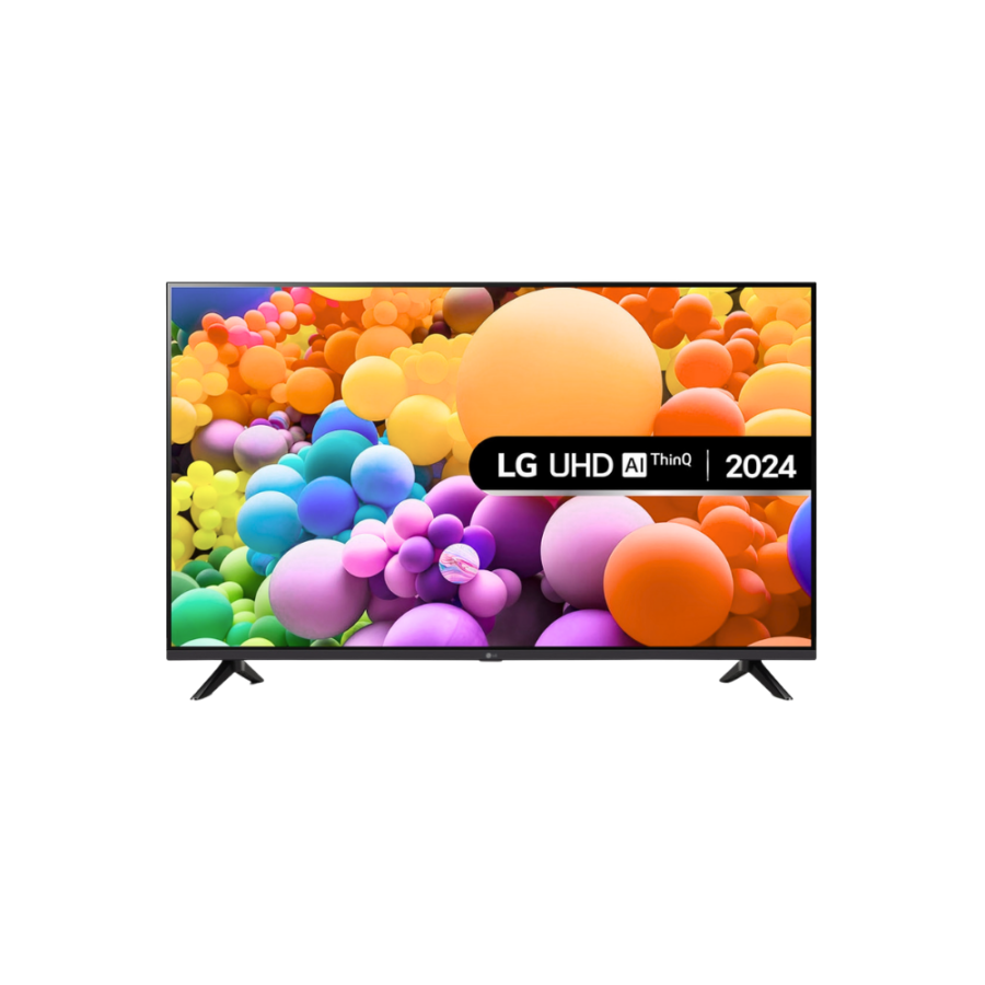 LG 55-Inch 4K UHD Smart TV – UT73 Series 2024, AI-Enhanced, Model 55UT73006LA