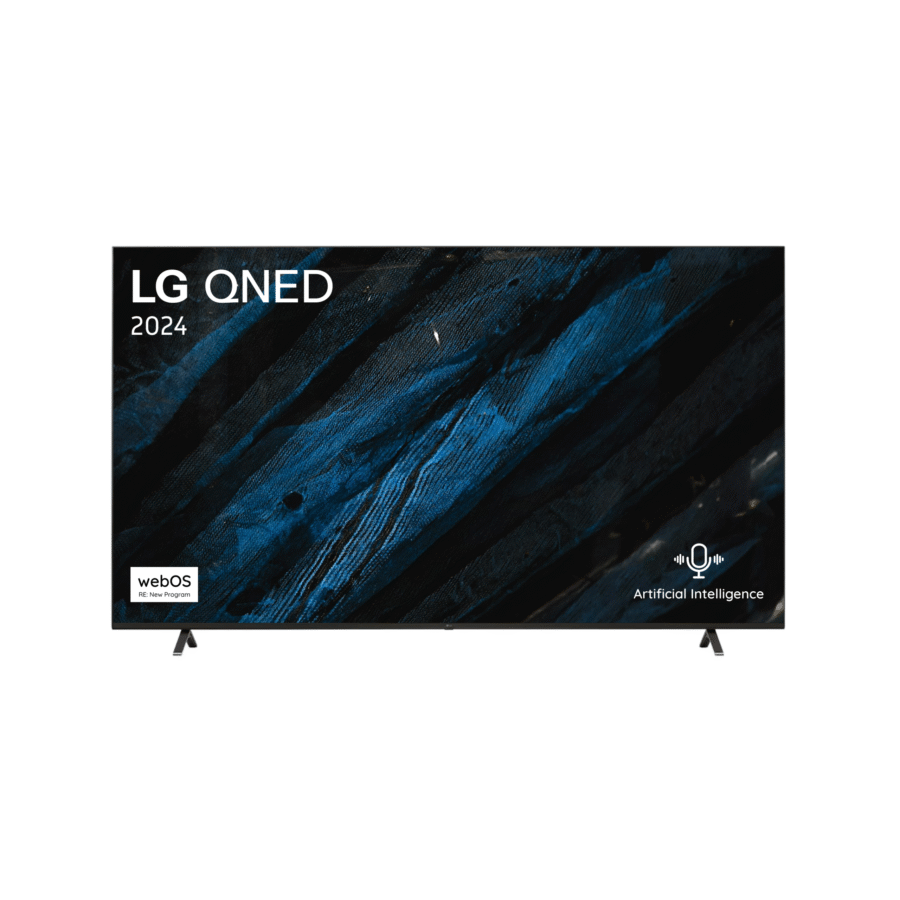 Immersive 55-Inch LG QNED AI TV – 4K Smart WebOS Television 55QNED80T6B