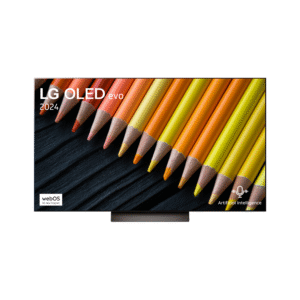 LG 55C46 OLED evo 55″ 4K Smart TV with AI Picture Enhancement