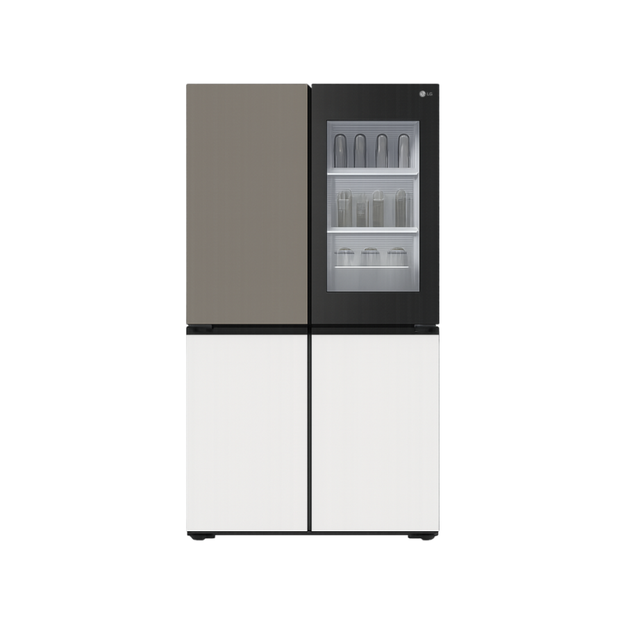 LG 617L Smart Refrigerator with Advanced Cooling – Model REF 24FDMMN-A