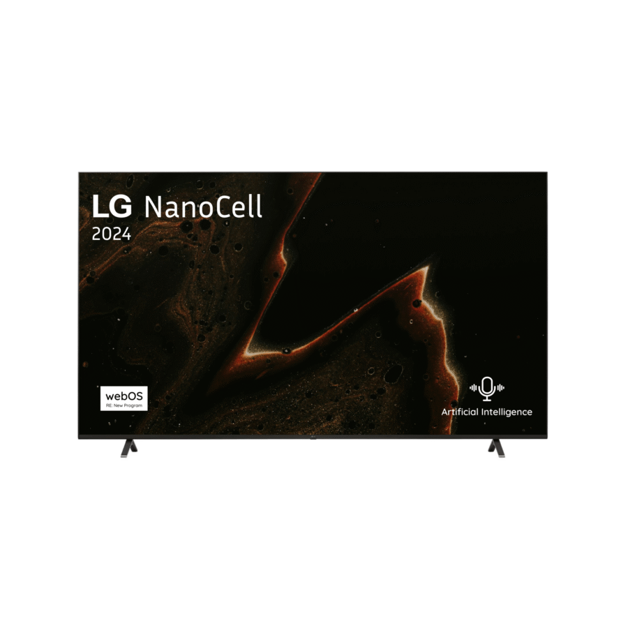 65″ LG NanoCell Smart TV with 4K Ultra HD and WebOS – Model 65NANO80T6A