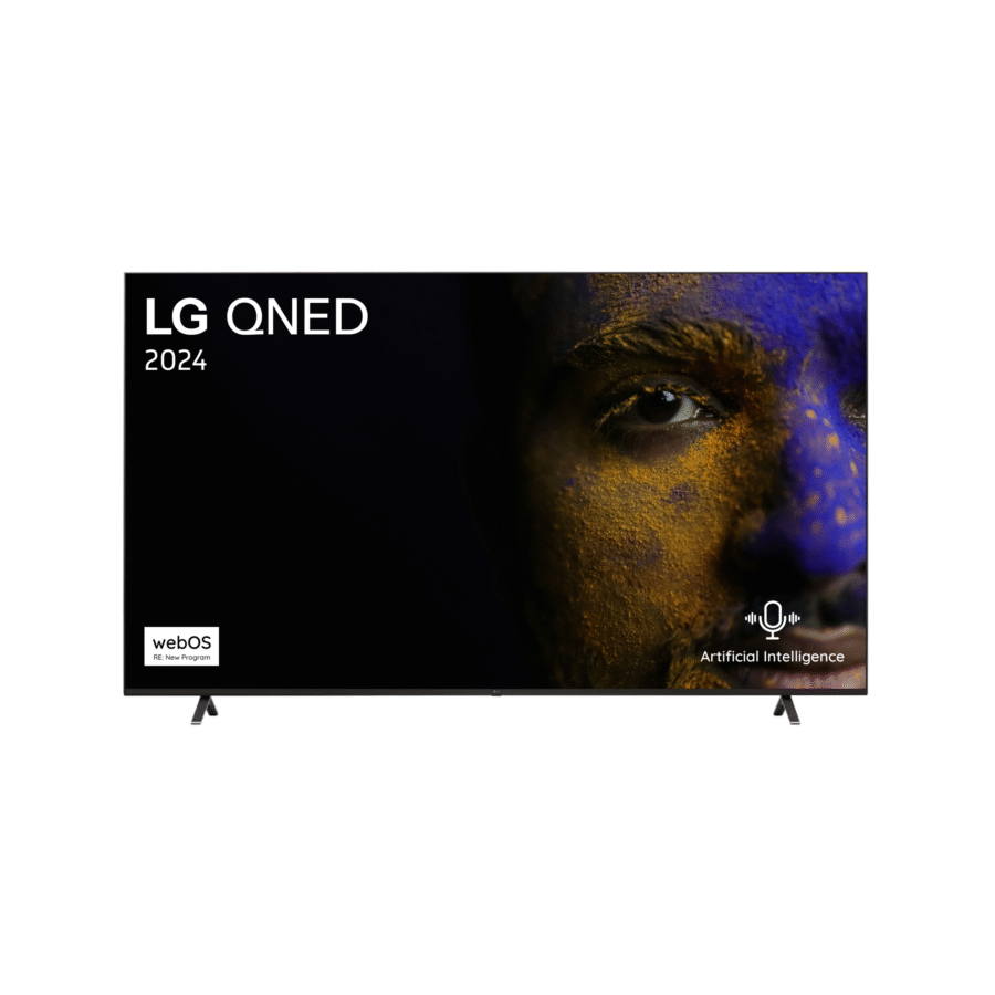 LG 65″ QNED AI Think 4K Smart TV – Model 65QNED80T6B with WebOS