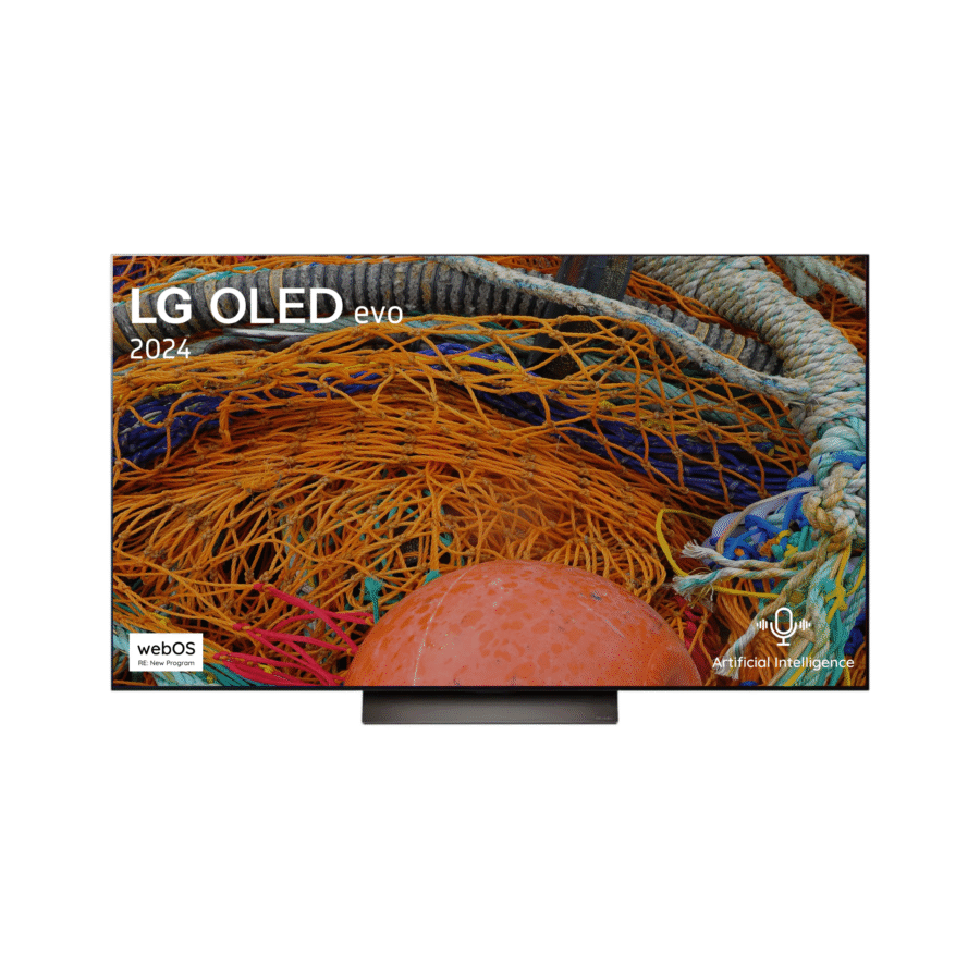 LG OLED Evo C4 Series 77" 4K AI Smart Television – 2024 Model TV77C46
