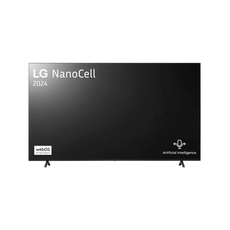 LG 86NANO80T6A 86″ NanoCell Smart TV for Home Theater – AI 4K WebOS TV