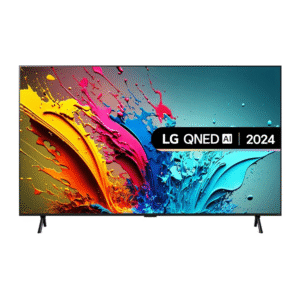 LG 98″ QNED80T6A 4K Smart TV with AI Picture Enhancement and WebOS