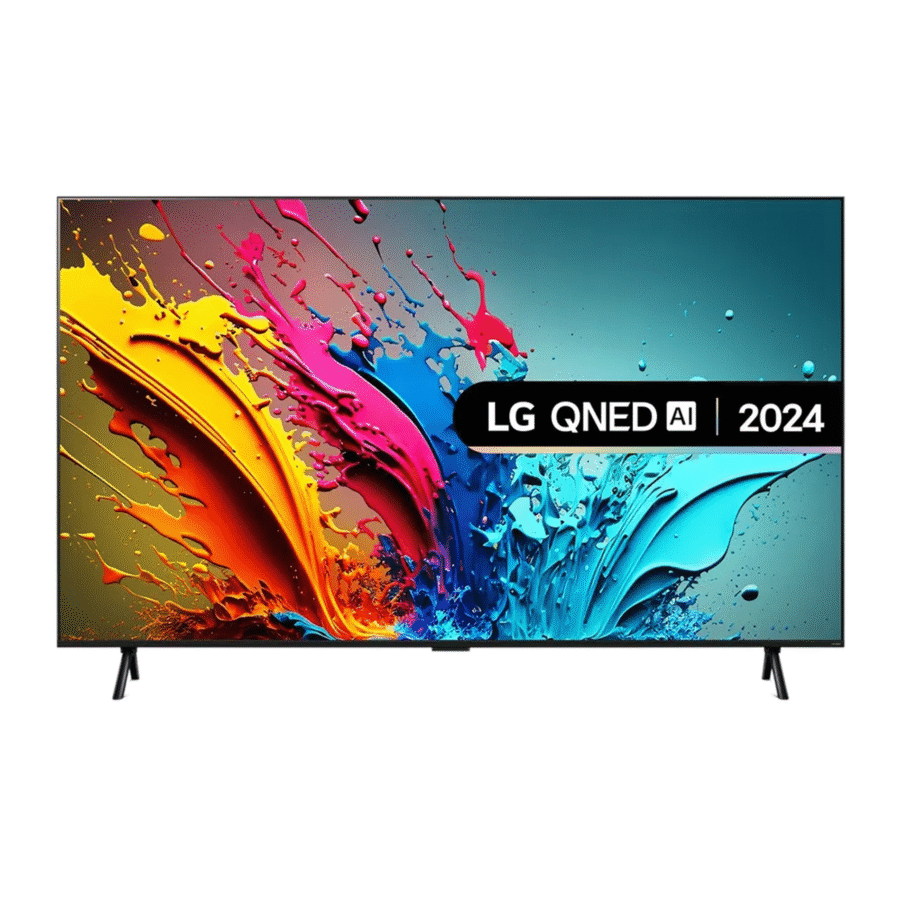LG 98″ QNED80T6A 4K Smart TV with AI Picture Enhancement and WebOS