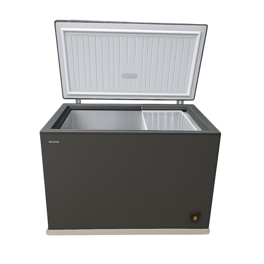 Hisense 480SH-FC 372L Chest Freezer – Silver, Large Capacity Storage