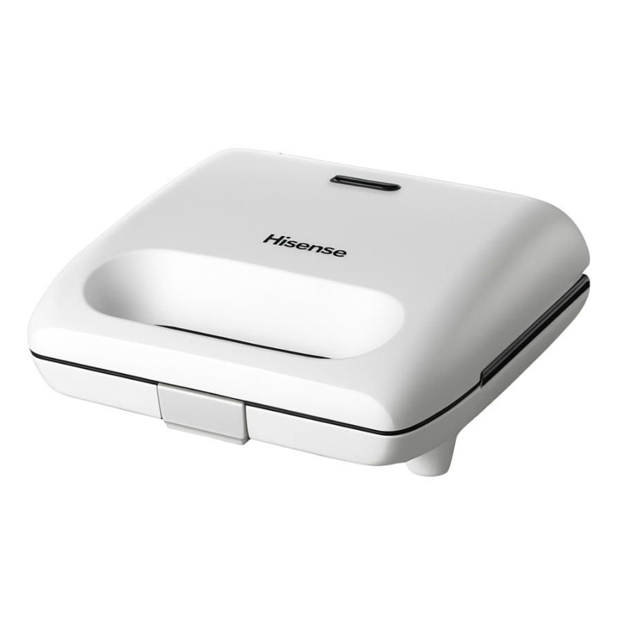 Hisense HSM701GCW 700W Contact Grill – White, Non-Stick Multi-Purpose Grill