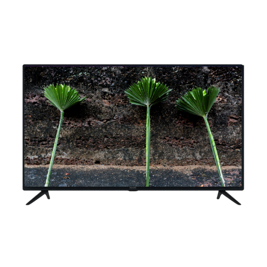 Polystar 55-Inch Smart Ultra UHD 4K LED TV (PV-HK55FLSM) with High-Resolution Display