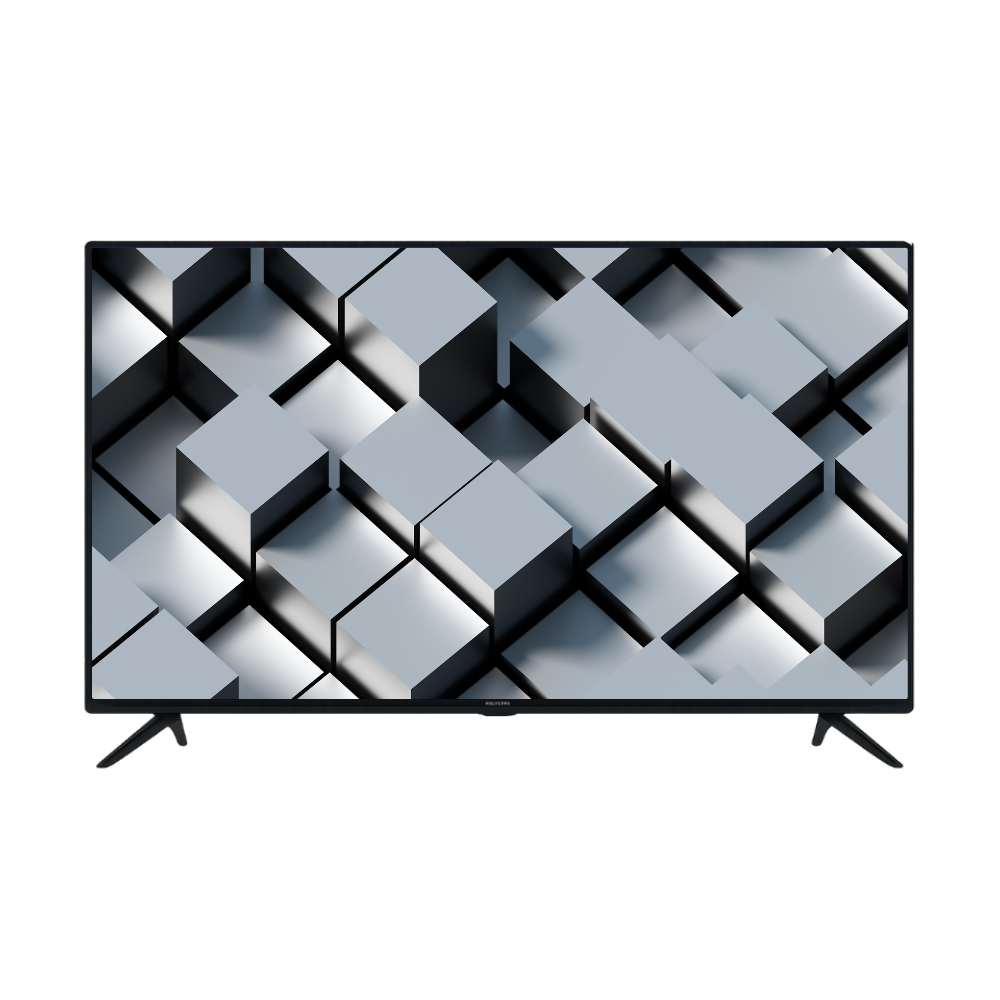 Polystar 65-Inch DLED VIDAA Smart TV (Model PV-HK65FLTM) with Ultra HD Display
