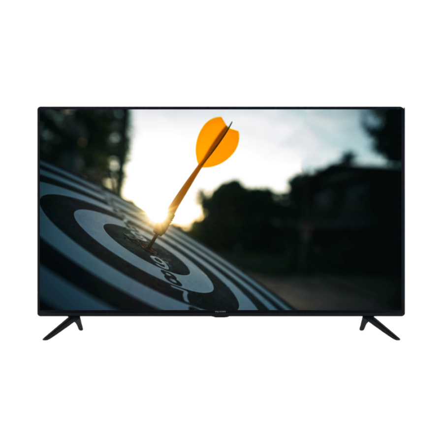 Polystar 75-Inch DLED Smart TV (Model PV-HK75FLUHD4K) with 4K Ultra HD Display