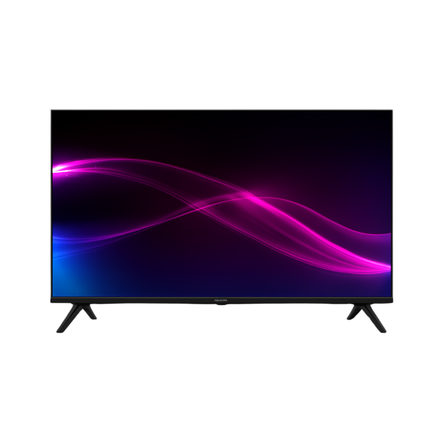 Polystar 32" LED Smart TV (Model PV-HKC32Q1SM) with HD Display