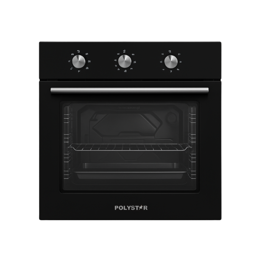 Polystar 2in1 60cm Built-In Electric Oven –  PV-JY60KE