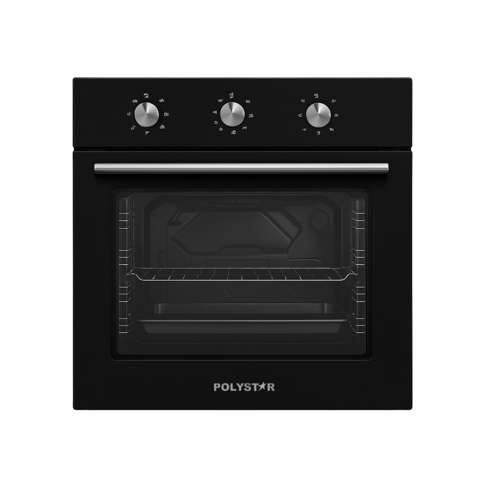 Polystar 2in1 60cm Built-In Electric Oven – PV-JY60KE