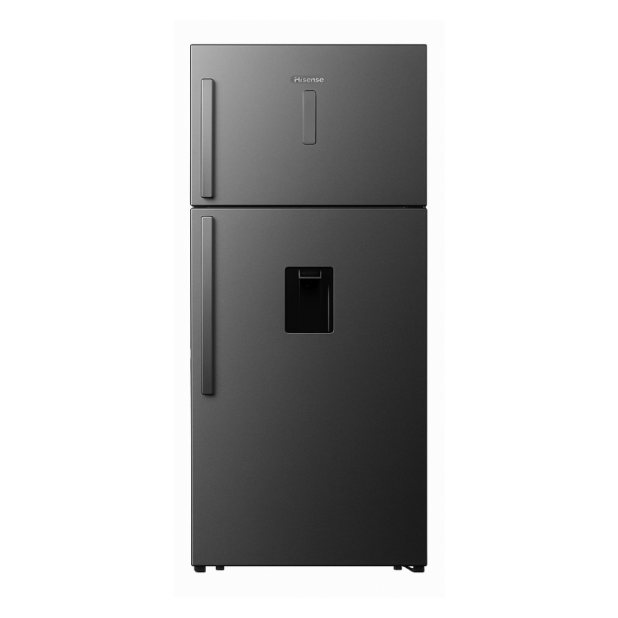 Hisense REF 565 DRI 535L Double Door Top Mount Refrigerator – Large Capacity