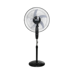 AEON 18-Inch Rechargeable Standing Fan – Model ARF-18B, 40W Adjustable Pedestal Fan