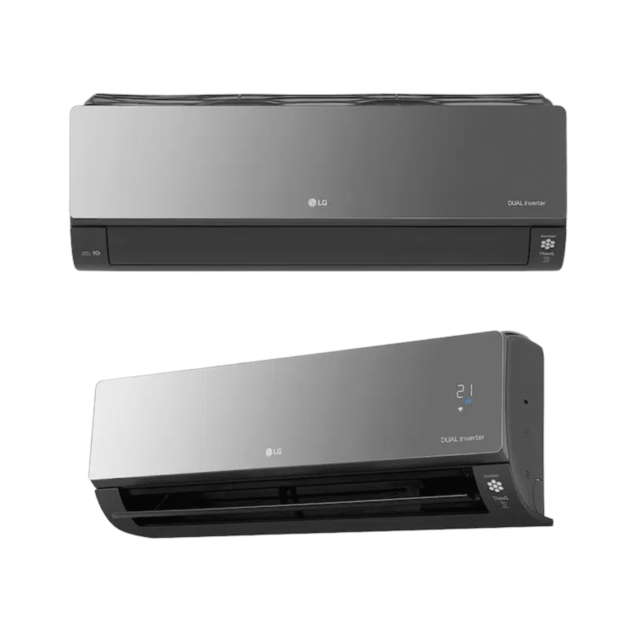 LG 1HP Dual Inverter Artcool Mirror ThinQ Split Air Conditioner – Smart and Energy-Efficient Cooling