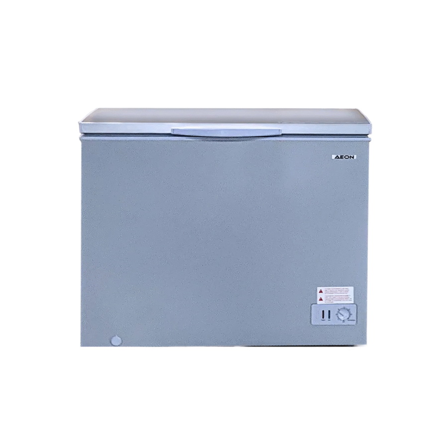 Aeon ACF250GK 250L Large Chest Freezer – Efficient Cooling, Grey