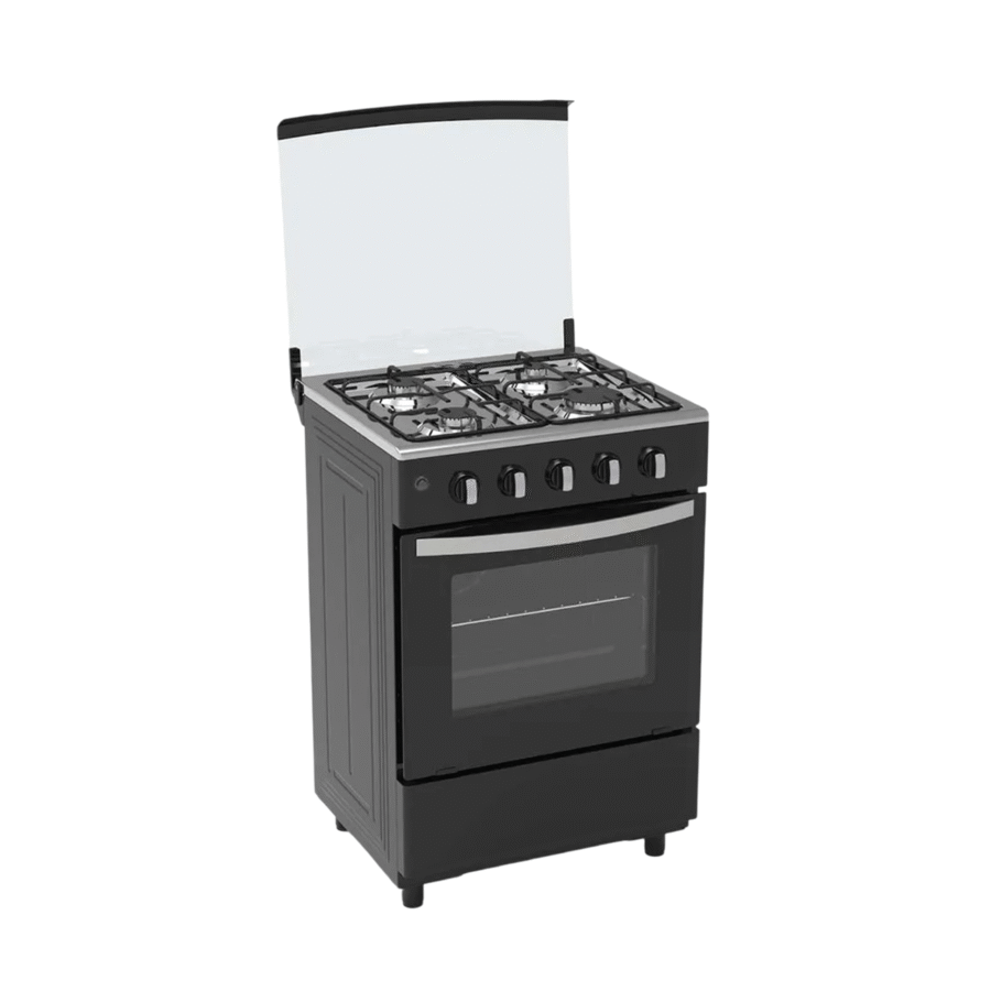 AEON GC 60X60 4G Black Hob – Model AGC6040 | 60x60cm 4-Burner Gas Cooktop with Tempered Glass