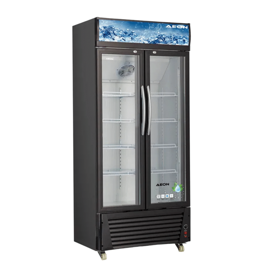 AEON 518L Beverage Cooler – Model ASC520, Large Capacity Display Fridge