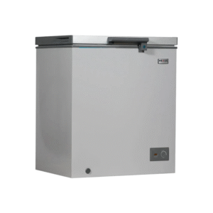 Nexus NX-160HC 150L Chest Freezer – Silver Compact Deep Freezer