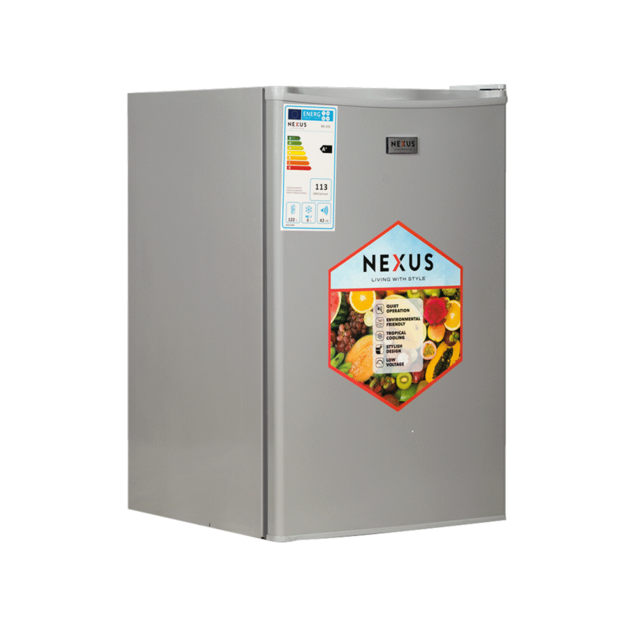 NEXUS 100L Single-Door Refrigerator – Model NX-100, Compact Fridge for Home & Office