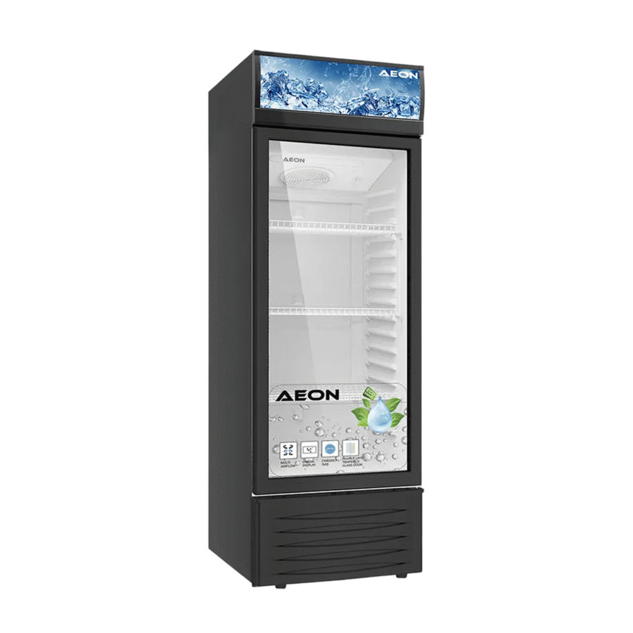 AEON 243L Beverage Cooler – Model ASC250, Compact Display Refrigerator
