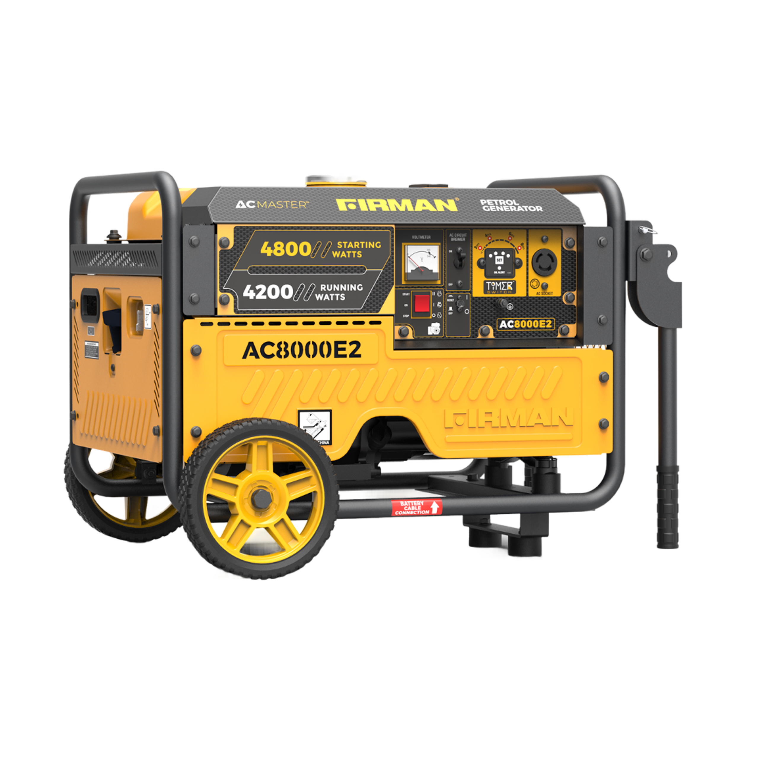 FIRMAN 4.0kva SWITCH START GENERATOR - AC8000E2