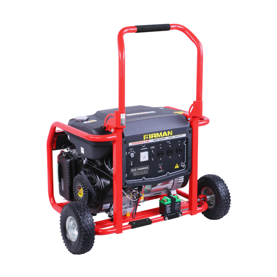 FIRMAN 7.0kva KEY START GENERATOR - ECO10990ES