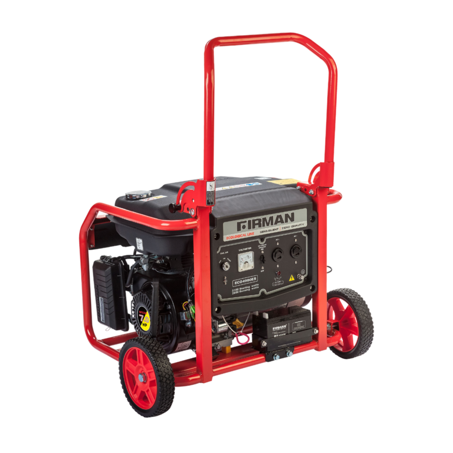 FIRMAN 3.0kva KEY START GENERATOR - ECO4990ES