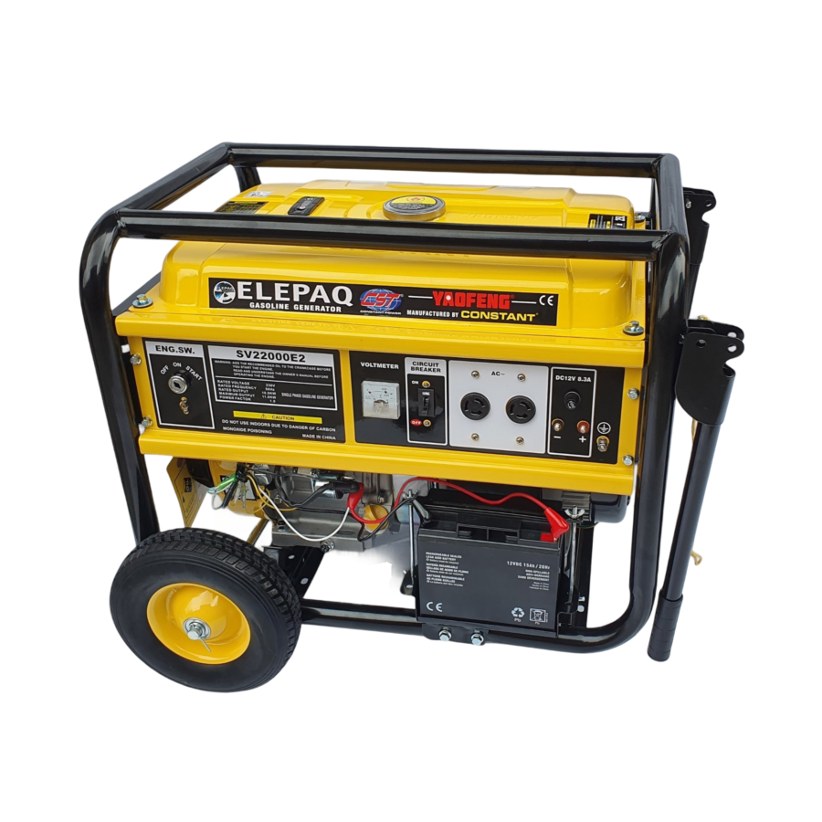 ELEPAQ CONSTANT 12kva (10.0kw) GENERATOR WITH REMOTE CONTROL - SV22000e2