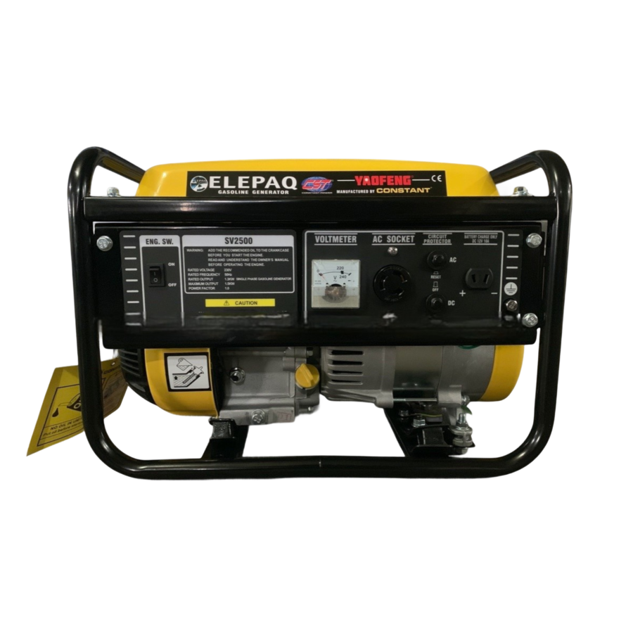 ELEPAQ CONSTANT 1.5kva MANUAL GENERATOR - SV2500