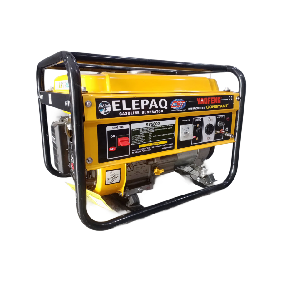 ELEPAQ CONSTANT 3.5kva MANUAL GENERATOR - SV5800