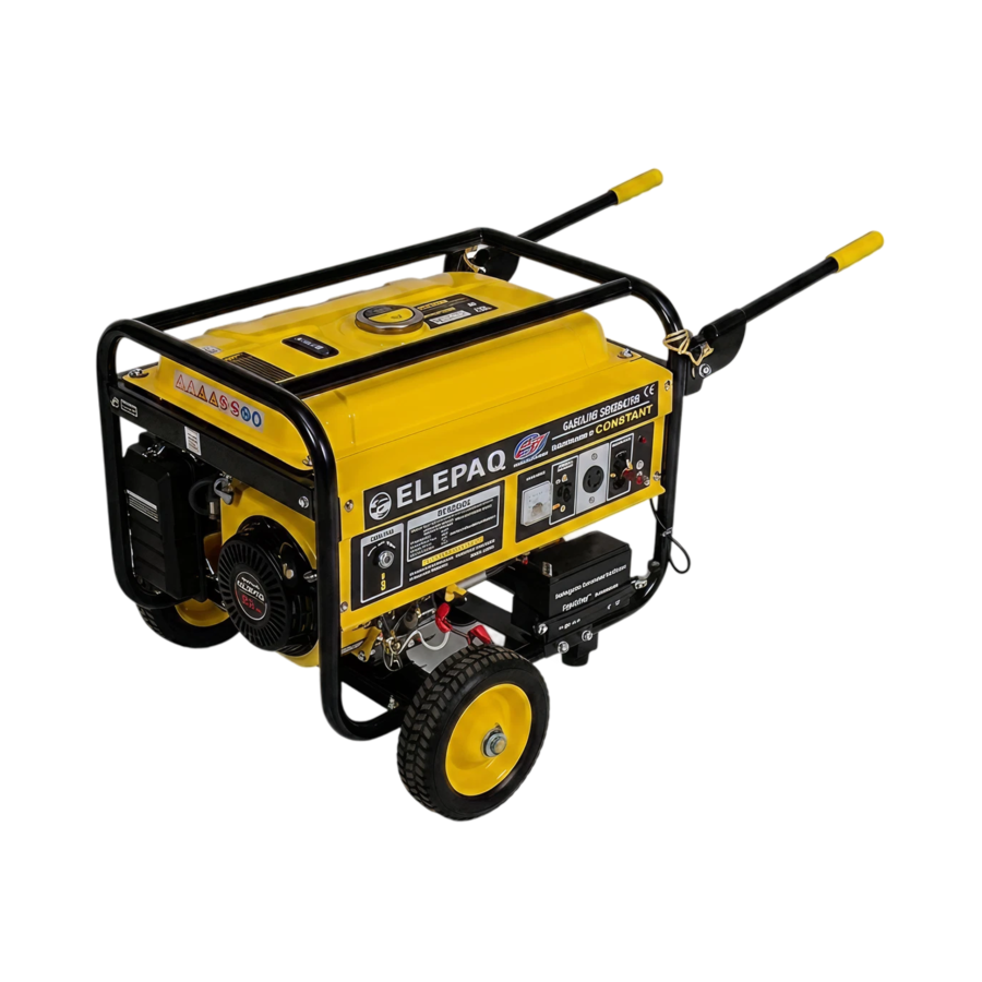 ELEPAQ CONSTANT 4.5kva MANUAL GENERATOR - SV6800