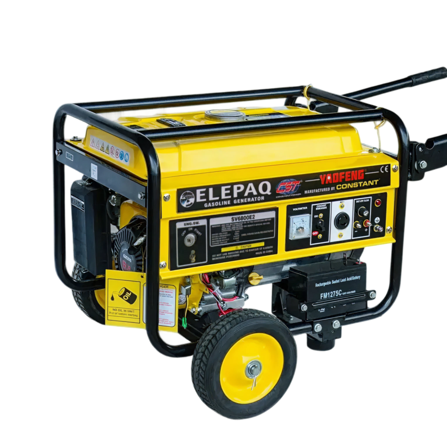 ELEPAQ CONSTANT 4.5kva KEY STARTER GENERATOR - SV6800e2