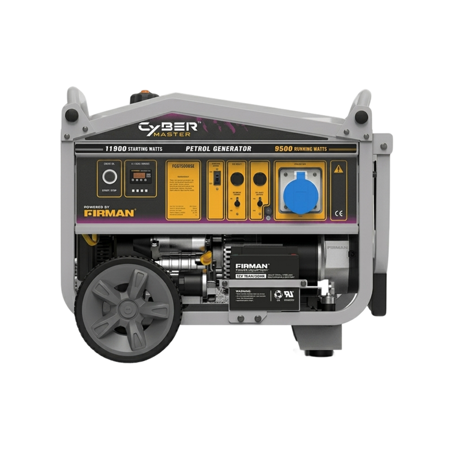 FIRMAN 10.0kva ELECTRIC START PETROL GENERATOR - FCG15000SE