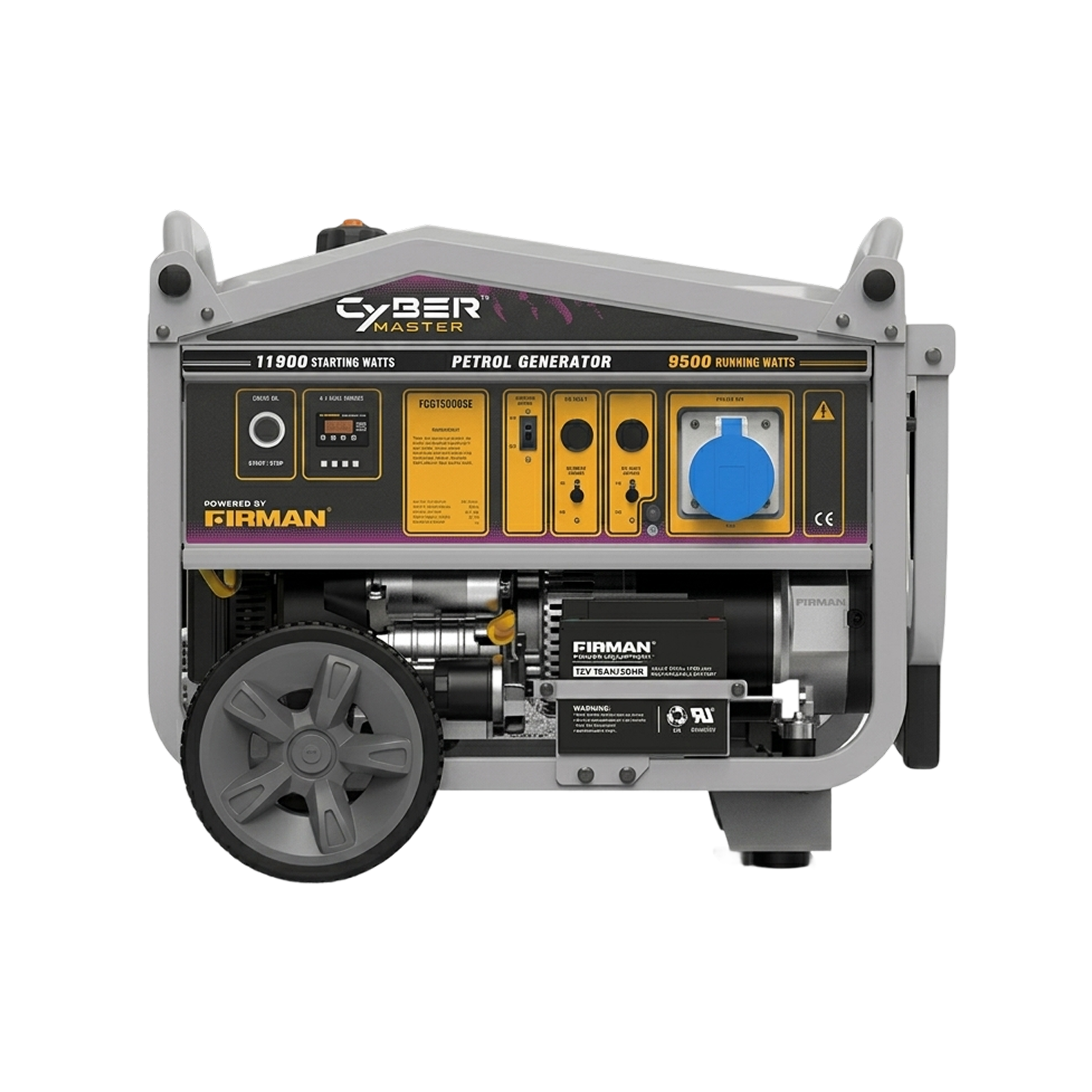 FIRMAN 10.0kva ELECTRIC START PETROL GENERATOR - FCG15000SE