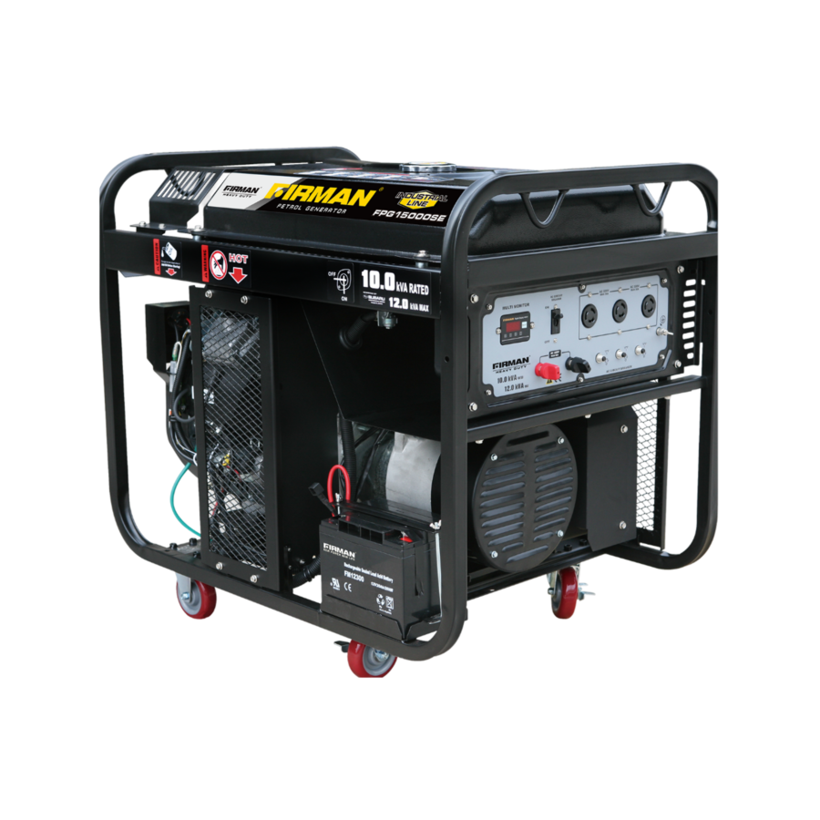 FIRMAN 10.0kva ELECTRIC START GENERATOR - FPG15000SE